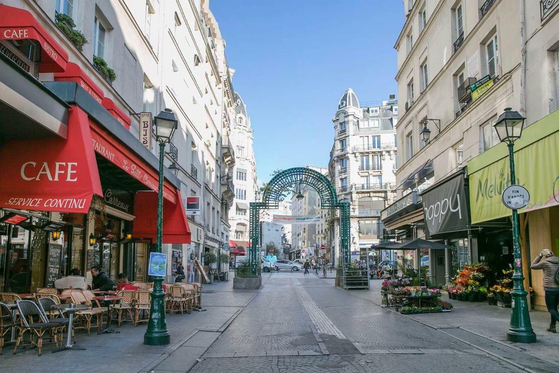 Soho Center/Marais/Pompidou/Louvre Apartment Paris Exterior photo